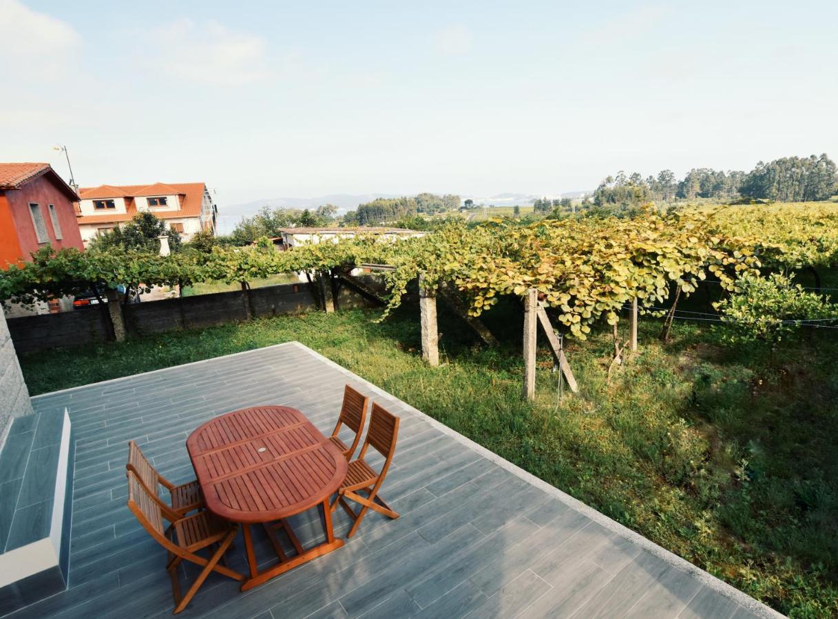 Apartamento Las Perdices Pontevedra Exteriör bild