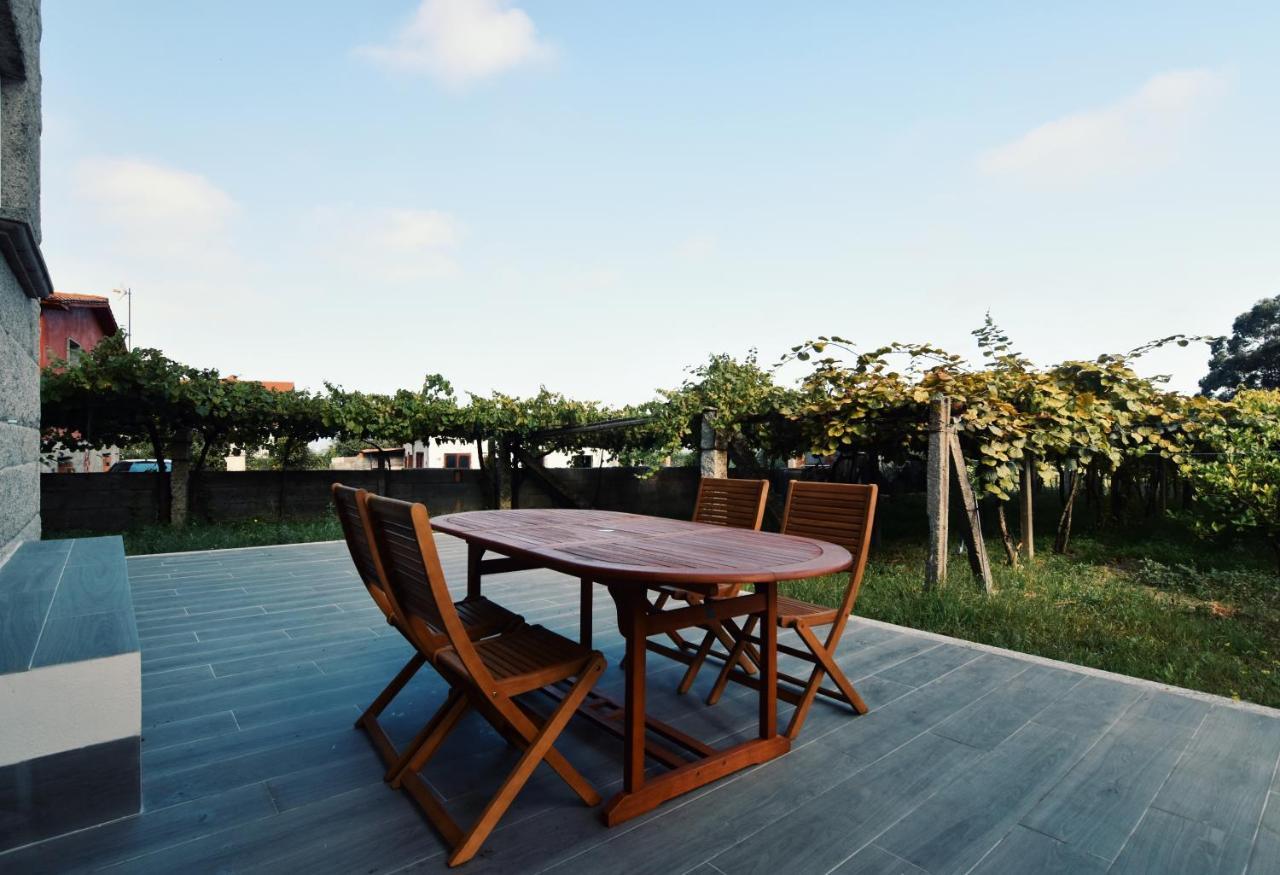Apartamento Las Perdices Pontevedra Exteriör bild