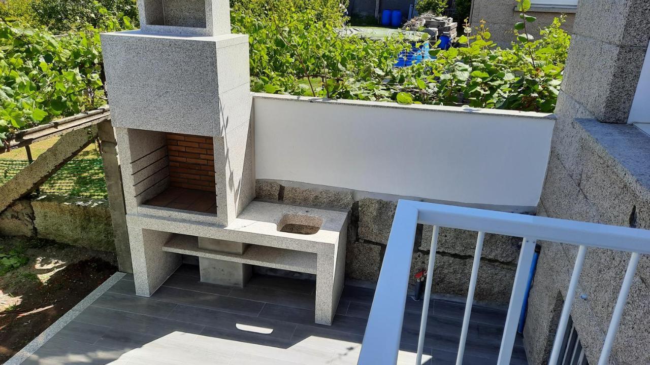 Apartamento Las Perdices Pontevedra Exteriör bild